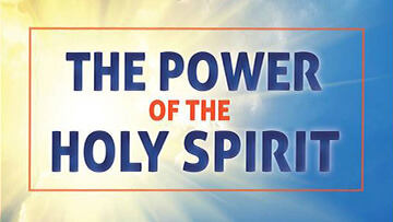Grace Life Academy The Power of The Holy Spirit