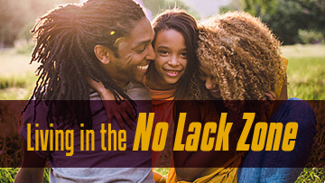 Grace Life Academy Living in the No Lack Zone