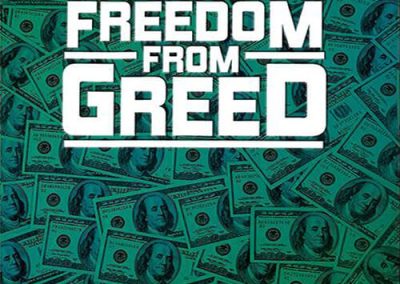 Freedom from Greed